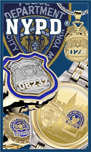 Custom Badges for Police, First Responders
